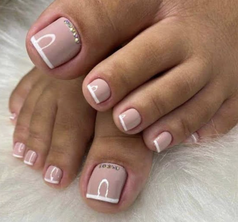 Banho de Gel (Pés)