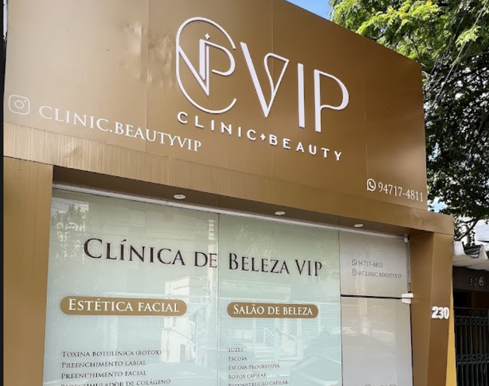 Fachada da Clinic Beauty VIP