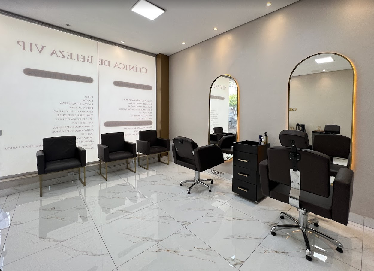 Salão da Clinic Beauty VIP